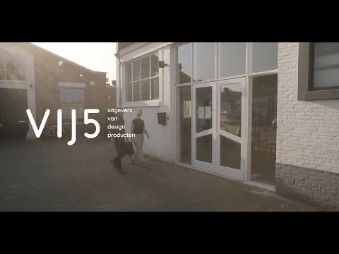 Vij5 - Uitgevers van Design Producten - Introductie, Dutch Design uit Eindhoven