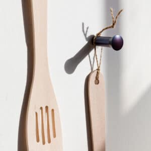 Dekorative Wandhaken aus massivem Messing, für Mantel Dekorative Wandhaken aus massivem Messing, für Mantel