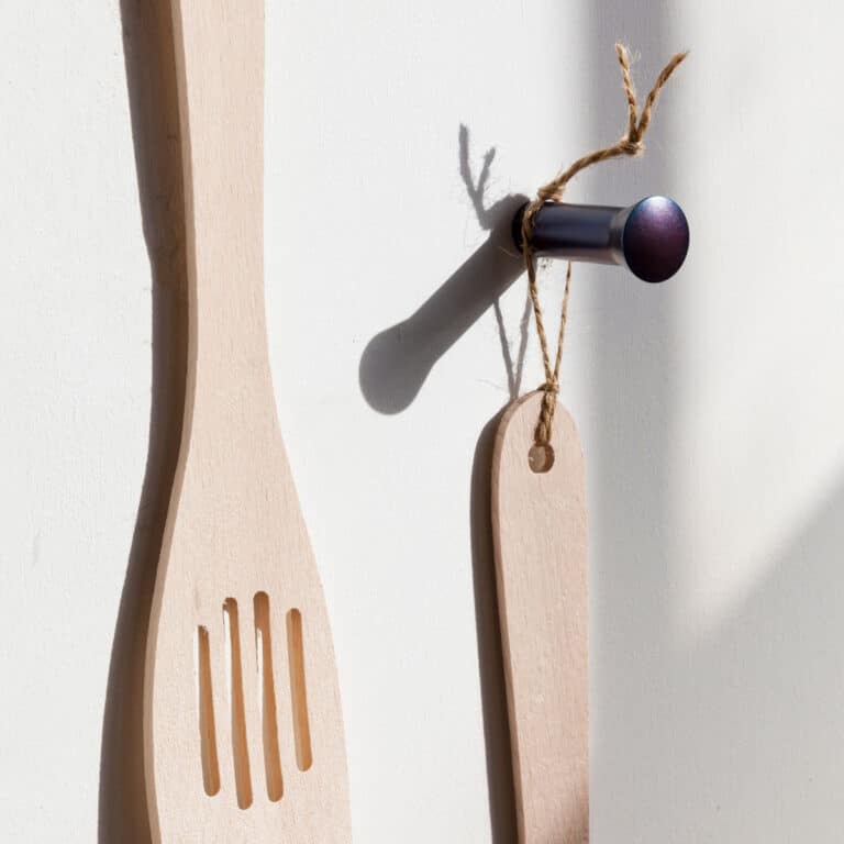 LiPengTaoHome Decoratieve Strik Messing Haak Wandhaken voor Jas, Hoed, Handdoek - Multifunctionele Wandmontage (Kleur: Goud, Verpakking van 2