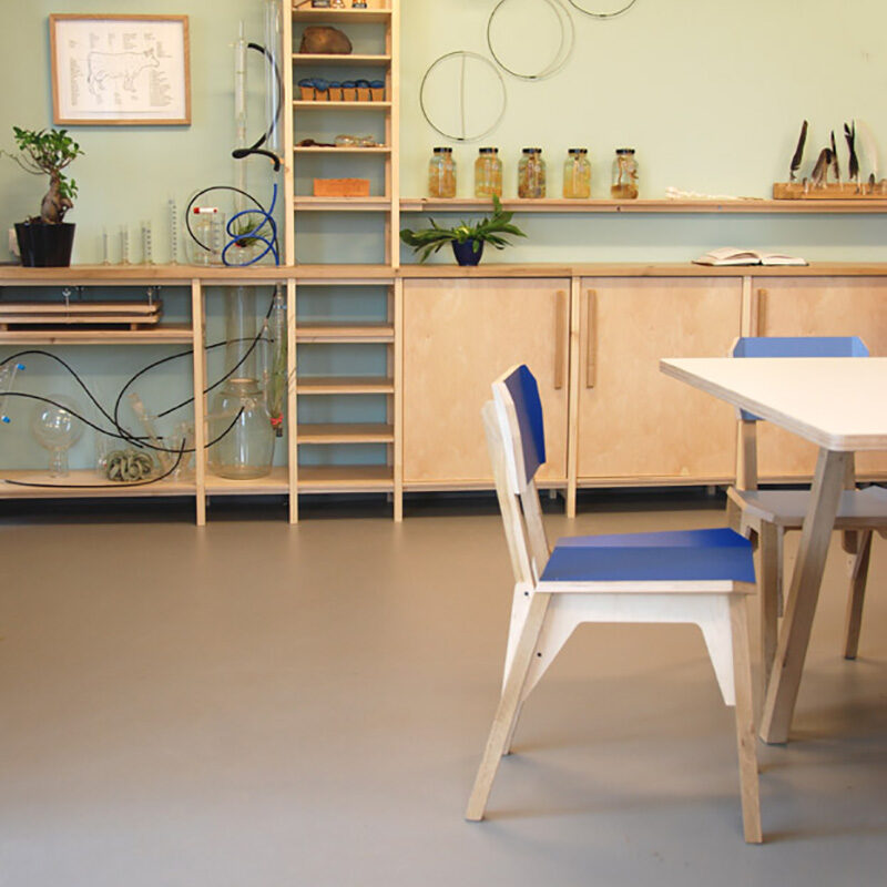 S Chair keizersrande education room vierkant S Chair keizersrande education room vierkant