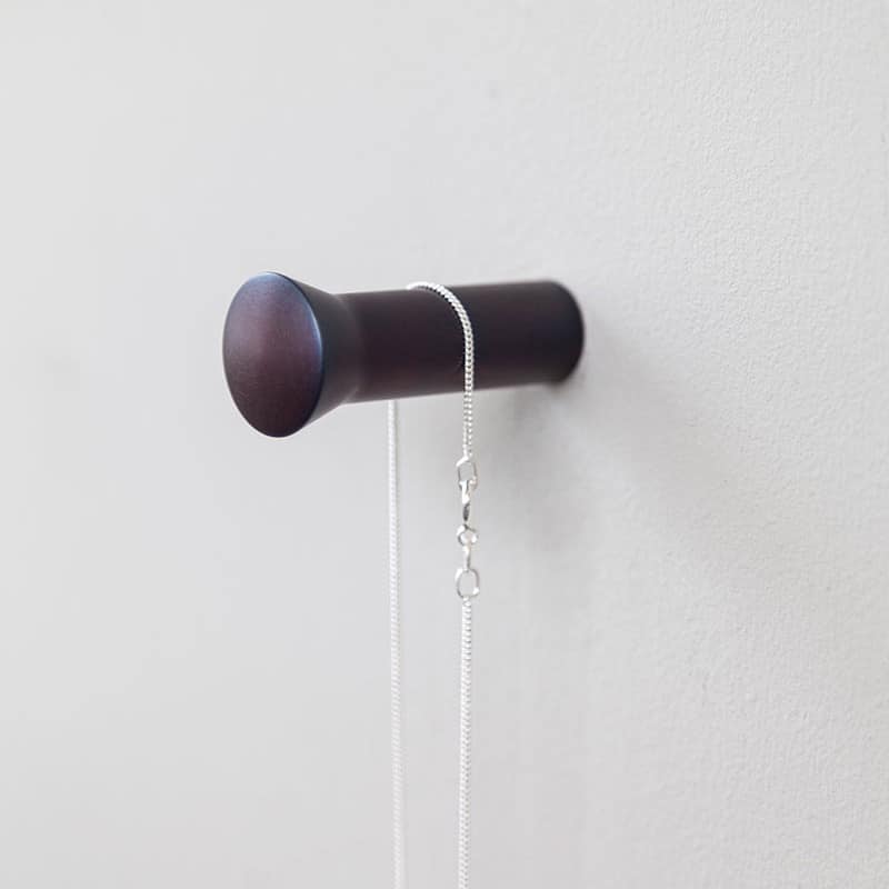 Solid Hooks | design wandhaken, kapstok of handgrepen in massief koper, messing of staal