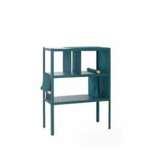 dressed cabinet divide 3 green persp setting 1 empty