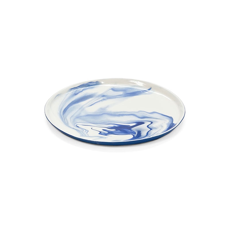 pigments porcelain plates m cobaltblue perspective shop