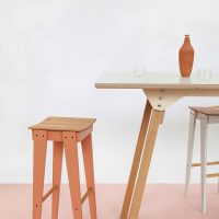 tilt bar stool setting 2