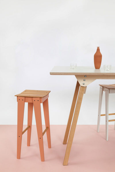 tilt bar stool setting 2