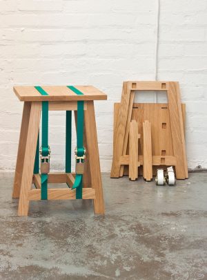 Strap Stool door bram/stijn