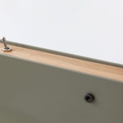 QAZQA Moderne lantaarn zwart met helder glas 200 cm IP44 - Sfera