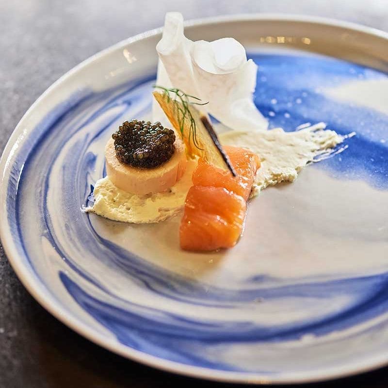 arctic char chefs table veranda icehotel wordpress