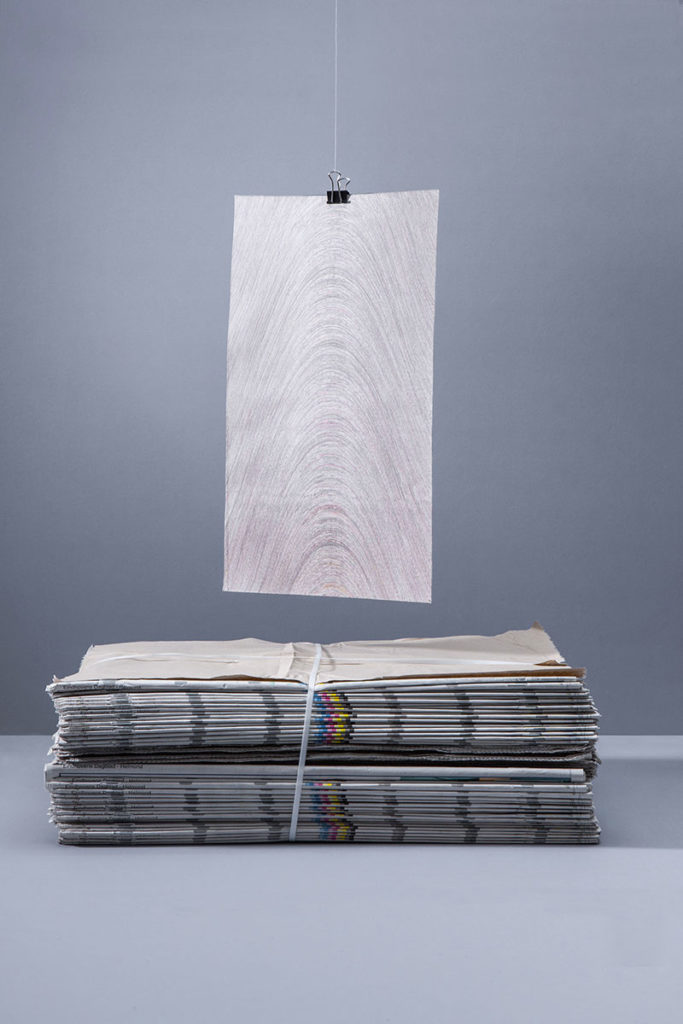 newspaperwood concept image
