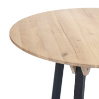 S Table round in oak IMG 0001 copy