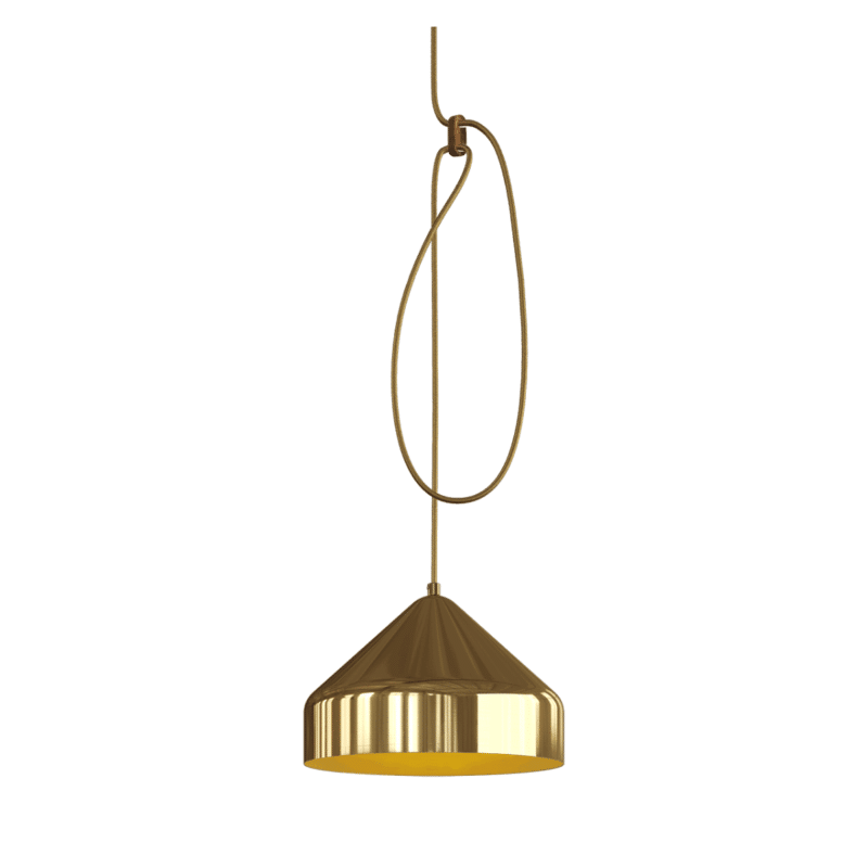 Lloop Messing gepolijst Lloop Messing gepolijst