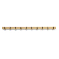 Coatrack 100cm gold SHOP