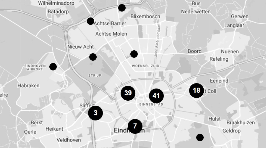 DDW2022 map