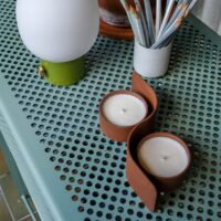 Vij5 Refillable Candle by Daphna Laurens DSF5327 vierkant