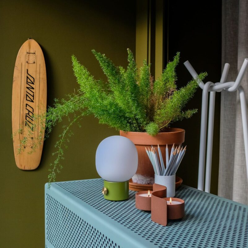 Vij5 Refillable Candle by Daphna Laurens DSF5345 vierkant Vij5 Refillable Candle by Daphna Laurens DSF5345 vierkant