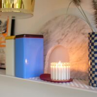 Vij5 Refillable Candle by Studio Thier & van Daalen DSF5022 vierkant