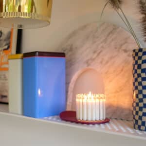 Vij5 Refillable Candle by Studio Thier & van Daalen DSF5022 vierkant