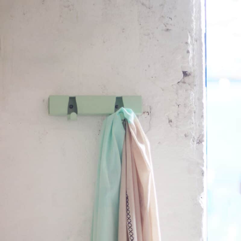 Vij5 Coatrack by the Meter groen 20 cm IMG 6443