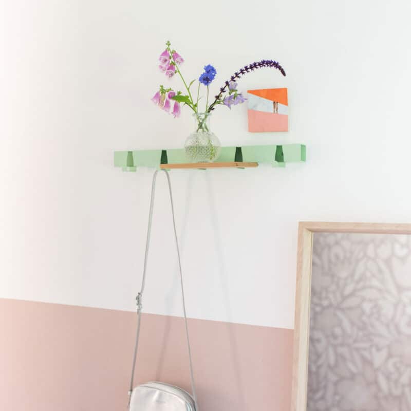 Vij5 Coatrack by the Meter groen 50 cm (image by Keekshuis 5) Vij5 Coatrack by the Meter groen 50 cm (image by Keekshuis 5)