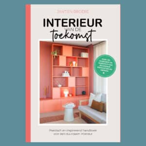 Boek omslag Interieur van de toekomst vierkant