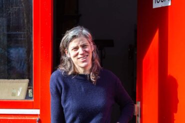 Designer interview met <br>Isabel Quiroga