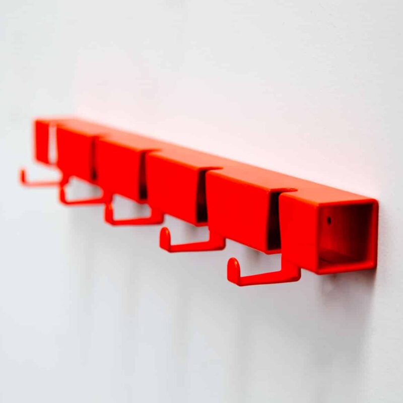 Vij5 Coatrack by the Meter FLUOR RAL3026 IMG 0760 Vij5 Coatrack by the Meter FLUOR RAL3026 IMG 0760
