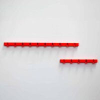 Vij5 Coatrack by the Meter FLUOR RAL3026 IMG 0763