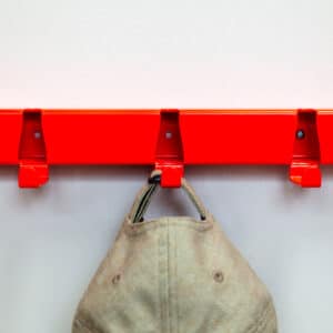 Vij5 Coatrack by the Meter FLUOR RAL3026 IMG 0766