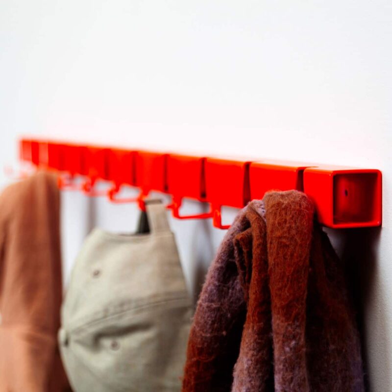 Vij5 Coatrack by the Meter FLUOR RAL3026 IMG 0773 Vij5 Coatrack by the Meter FLUOR RAL3026 IMG 0773