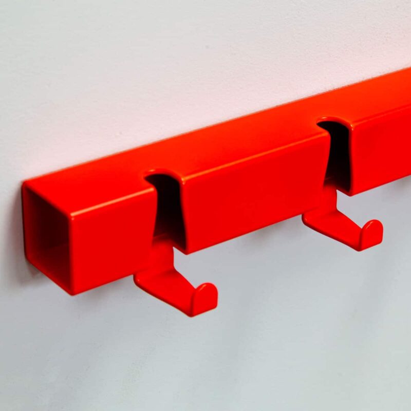 Vij5 Coatrack by the Meter FLUOR RAL3026 IMG 0780 Vij5 Coatrack by the Meter FLUOR RAL3026 IMG 0780