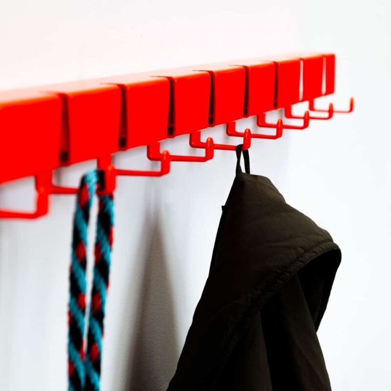 Vij5 Coatrack by the Meter FLUOR RAL3026 IMG 0793 Vij5 Coatrack by the Meter FLUOR RAL3026 IMG 0793
