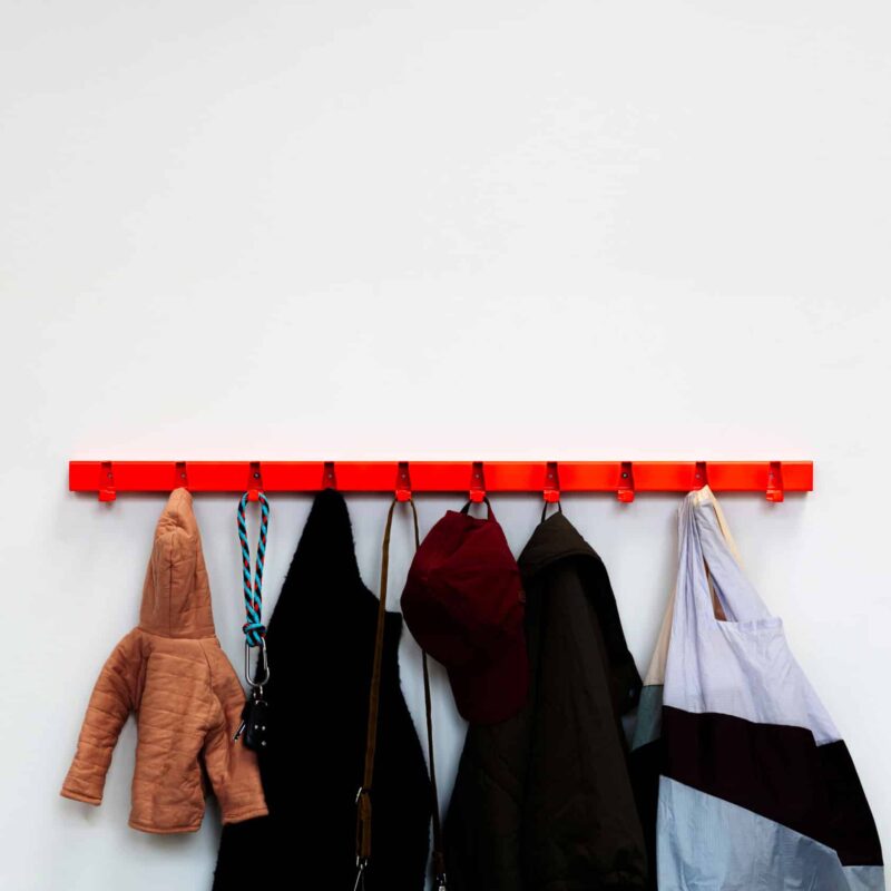 Vij5 Coatrack by the Meter FLUOR RAL3026 IMG 0794 Vij5 Coatrack by the Meter FLUOR RAL3026 IMG 0794