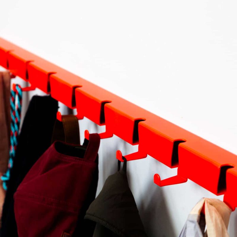 Vij5 Coatrack by the Meter FLUOR RAL3026 IMG 0796 Vij5 Coatrack by the Meter FLUOR RAL3026 IMG 0796