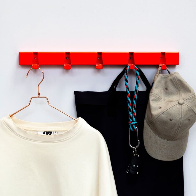 Vij5 Coatrack by the Meter FLUOR RAL3026 IMG 0811 Vij5 Coatrack by the Meter FLUOR RAL3026 IMG 0811